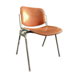 Chair Castelli DSC106 Design Giancarlco Piretti, metal, synthetic coating