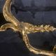 A pair of gilt bronze wall sconces in the chinese style - louis xv style