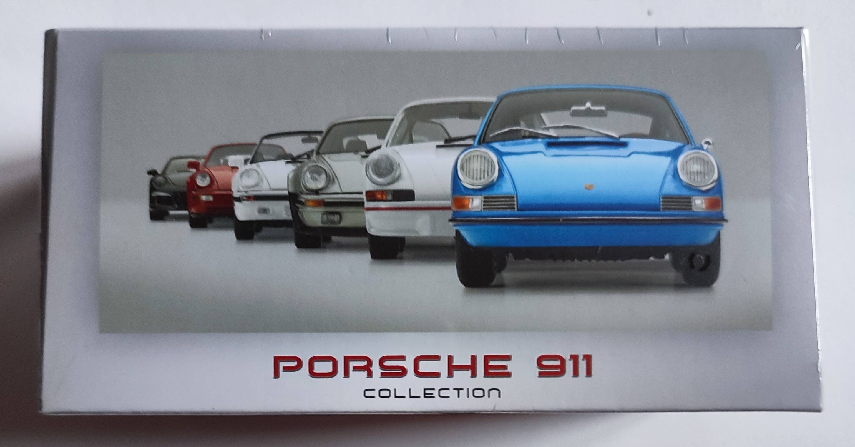Porsche 901 (1964) 1.43rd + booklet