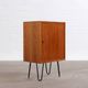 Vintage Schrank auf Hairpin Legs Mid Century 50er 60er