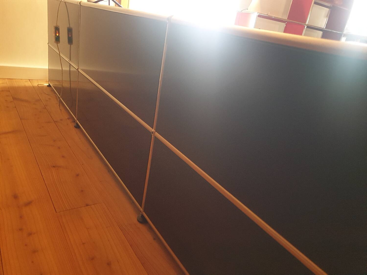 USM Haller low cabinet