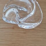Crystal pocket ashtray
