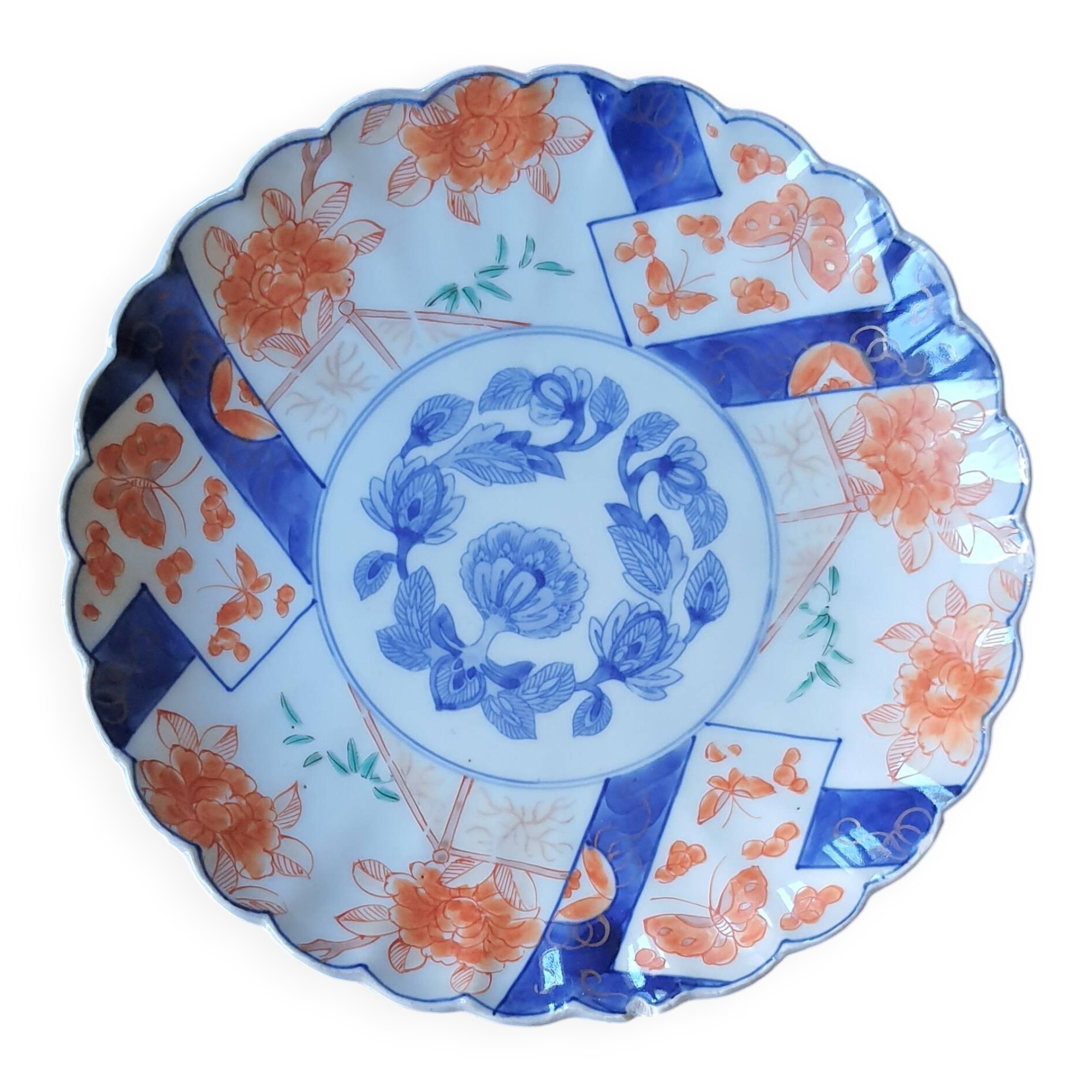 Japanese plate