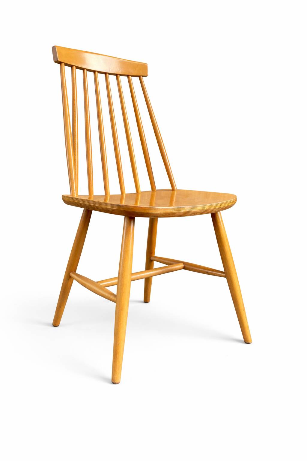 6 vintage dining chairs Model FANETT