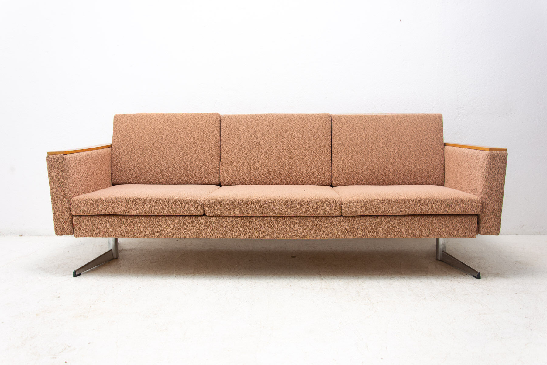 Mid century folding sofabed, 1970´s, Czechoslovakia