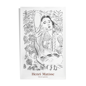 Affiche originale Henri Matisse