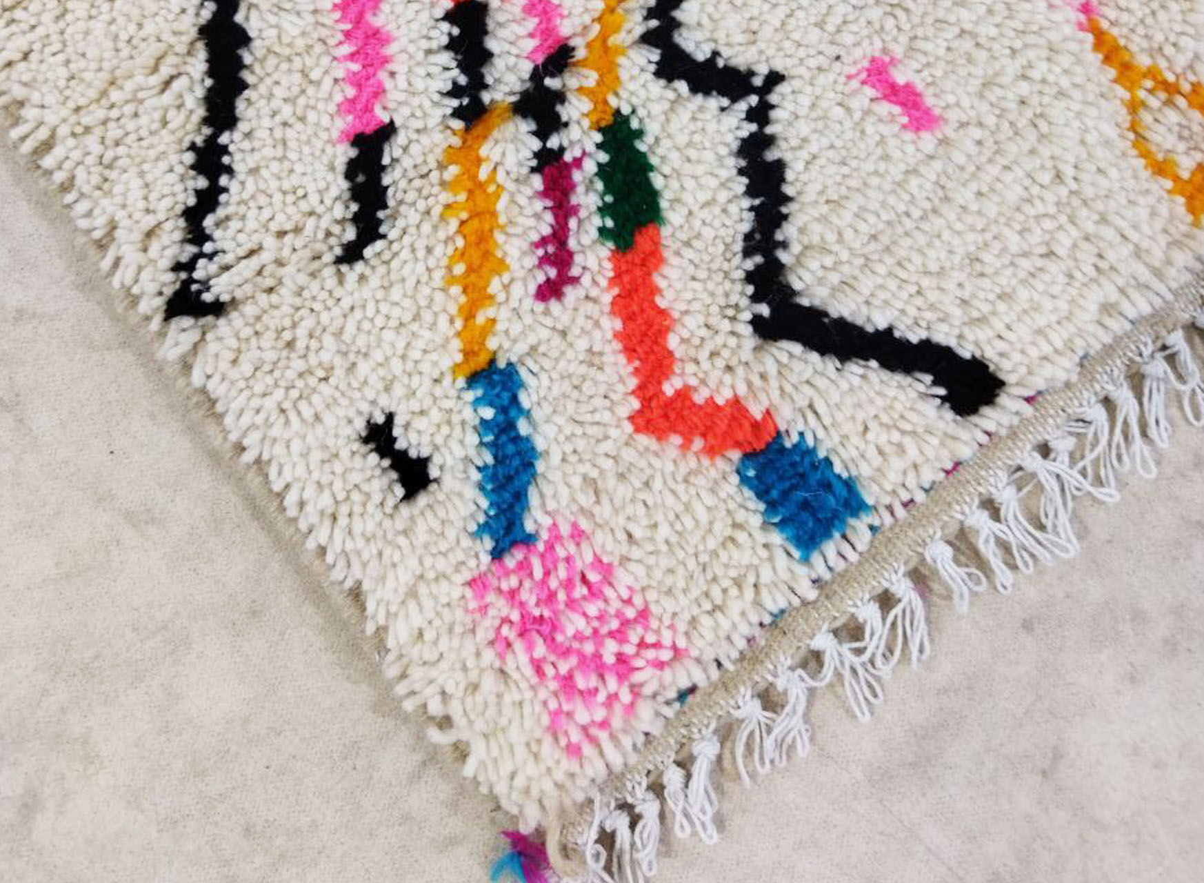 Moroccan Berber Rug 136x102cm