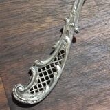 Rocaille style sprinkler in solid silver Minerva