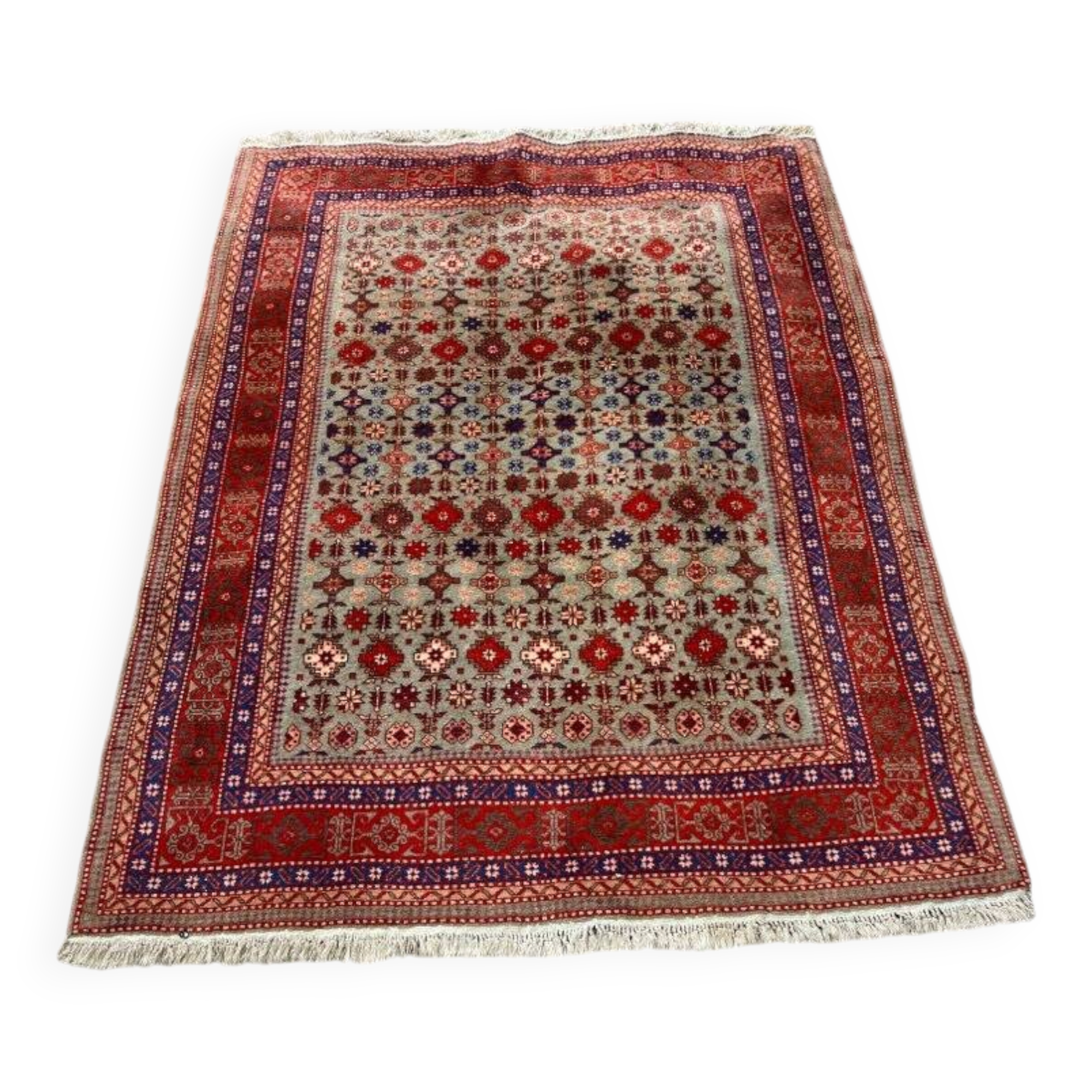 Grand tapis persan ancien