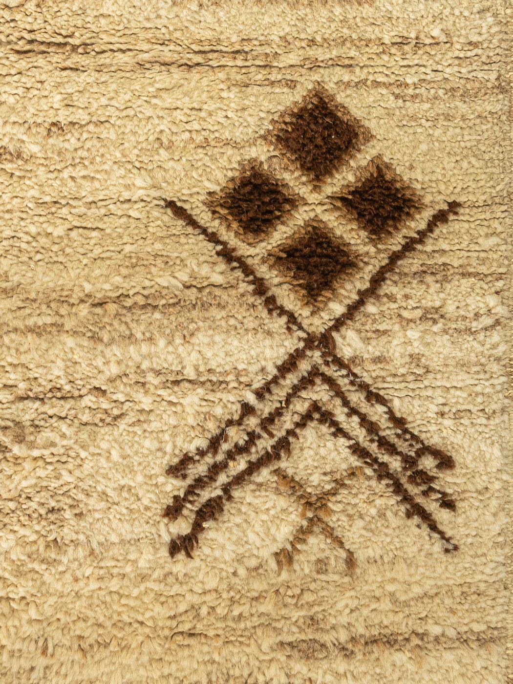 Berber carpet, 200 x 288