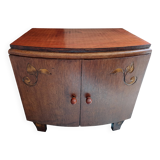 2-section nightstand