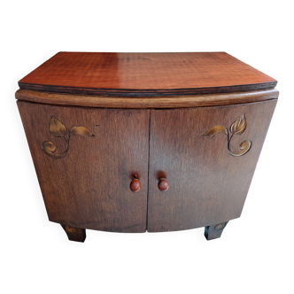 2-section nightstand