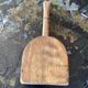 Old wooden clothes beater