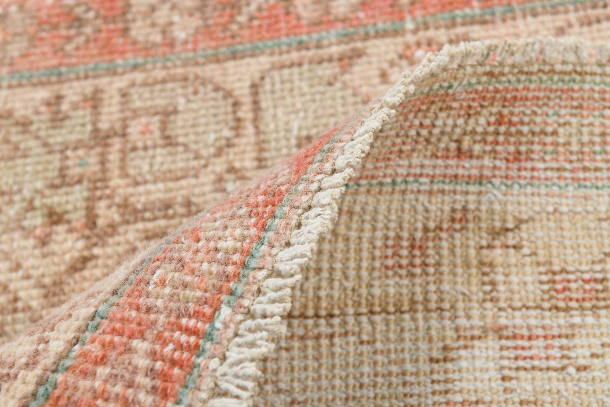 4x8 Vintage Red & Brown Classic Persian Rug, 135x246Cm