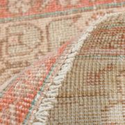 4x8 Vintage Red & Brown Classic Persian Rug, 135x246Cm