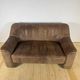 DS-44 Buffalo leather sofa in brown – Switzerland 1970s