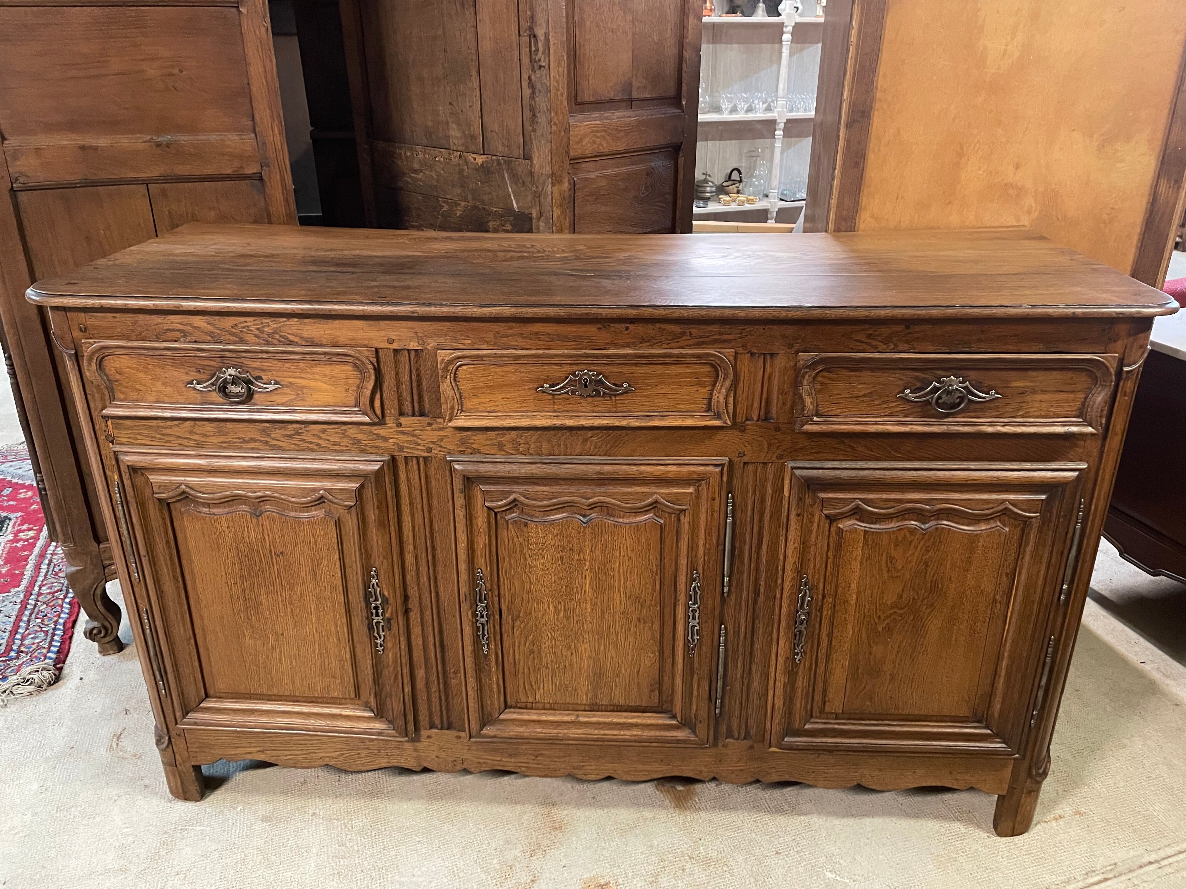 Norman oak sideboard