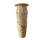 Vase Jacques Molin pour Charolles en faïence craquelée