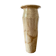 Vase Jacques Molin pour Charolles en faïence craquelée