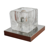 Lampe Peill & Putzler ice cube vintage 1970