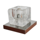 Lampe Peill & Putzler ice cube vintage 1970
