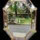 Old Venetian mirror pare close mirror of Venice