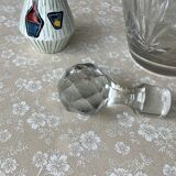 Carafe to decant the blown crystal wine