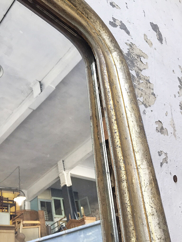 Mirror Louis Philippe former 73x101cm