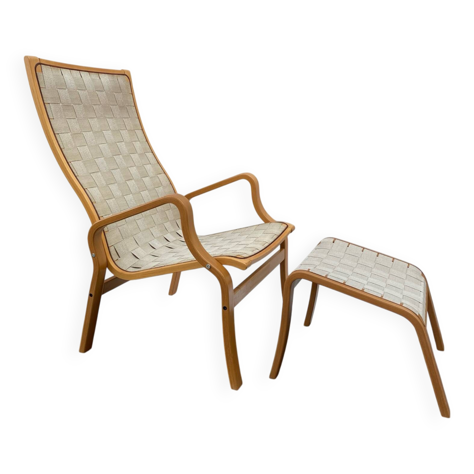 Armchair by Finn Østergaard for Kvist Møbler from the 1970s.