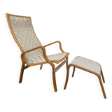 Armchair by Finn Østergaard for Kvist Møbler from the 1970s.