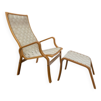 Armchair by Finn Østergaard for Kvist Møbler 1970s