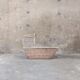 Large rattan cradle