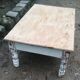Table basse esprit bohème