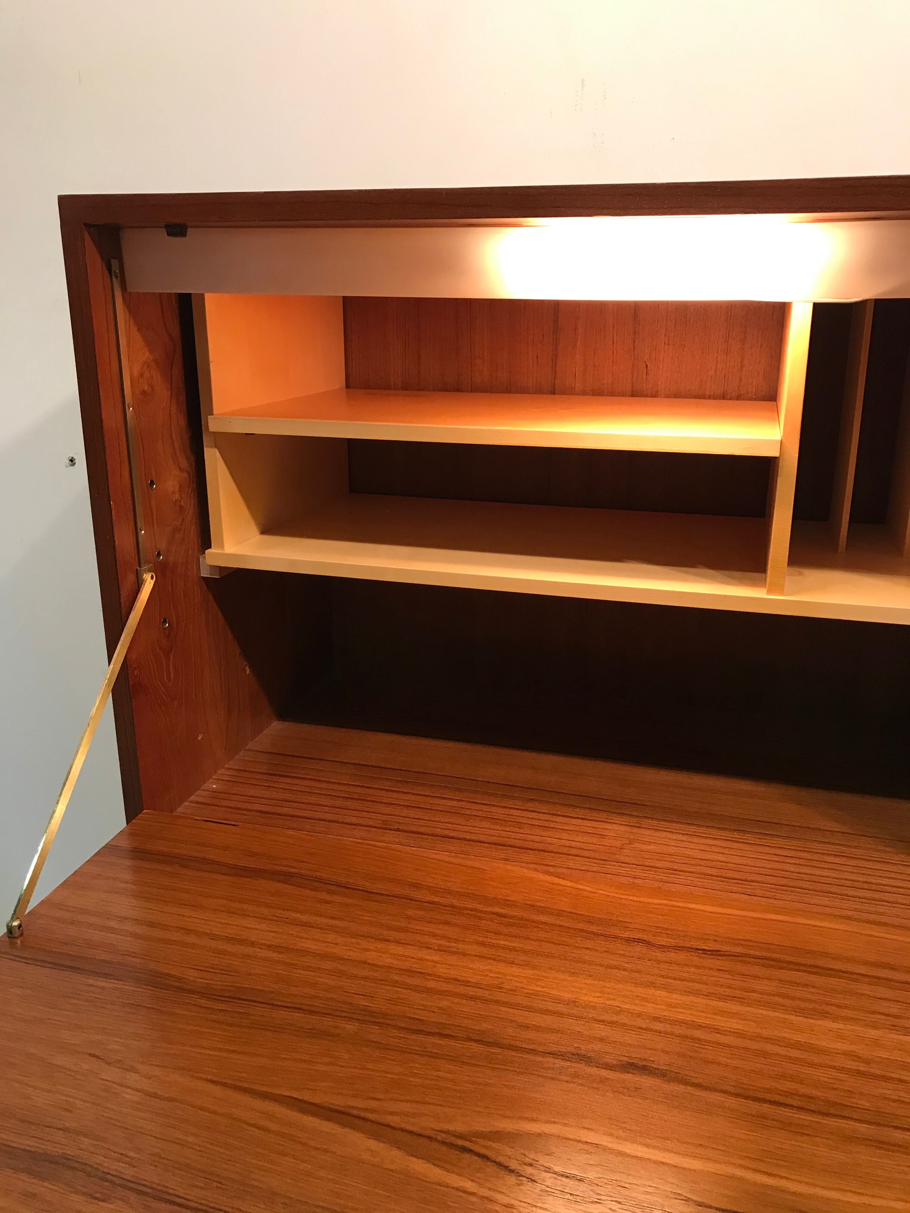 Vintage secretary in Portugal rosewood