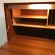 Vintage secretary in Portugal rosewood