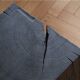Wabi sabi burnt wood side table