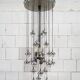 Vintage Space Age ceiling lamp, Italy, 1960s