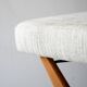 Scandinavian di Alf Svennson oak footstool 1960s vintage