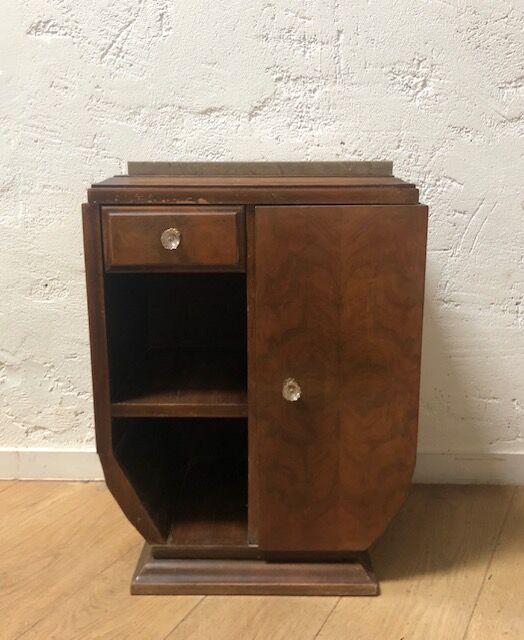 Art Deco bedside table