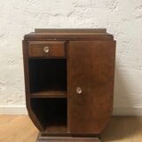 Art Deco bedside table