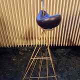 Newspaper rack/ashtray attributed to Georges Jouve for Marcel Asselbur