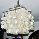 Lustre carré vintage style panton 1970