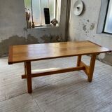 Mountain furniture table in pine 2m