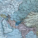 Map of Asia - 20x29cm