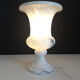 Lampe vintage albatre "Médicis"