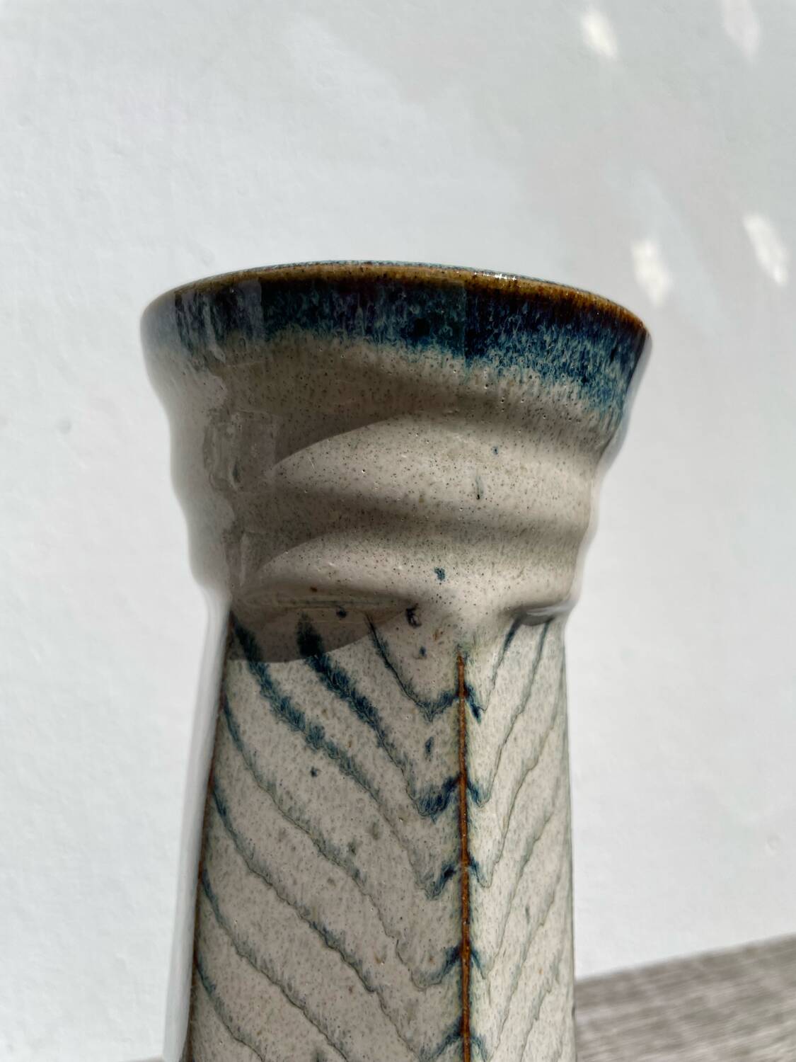 Stoneware vase 1960