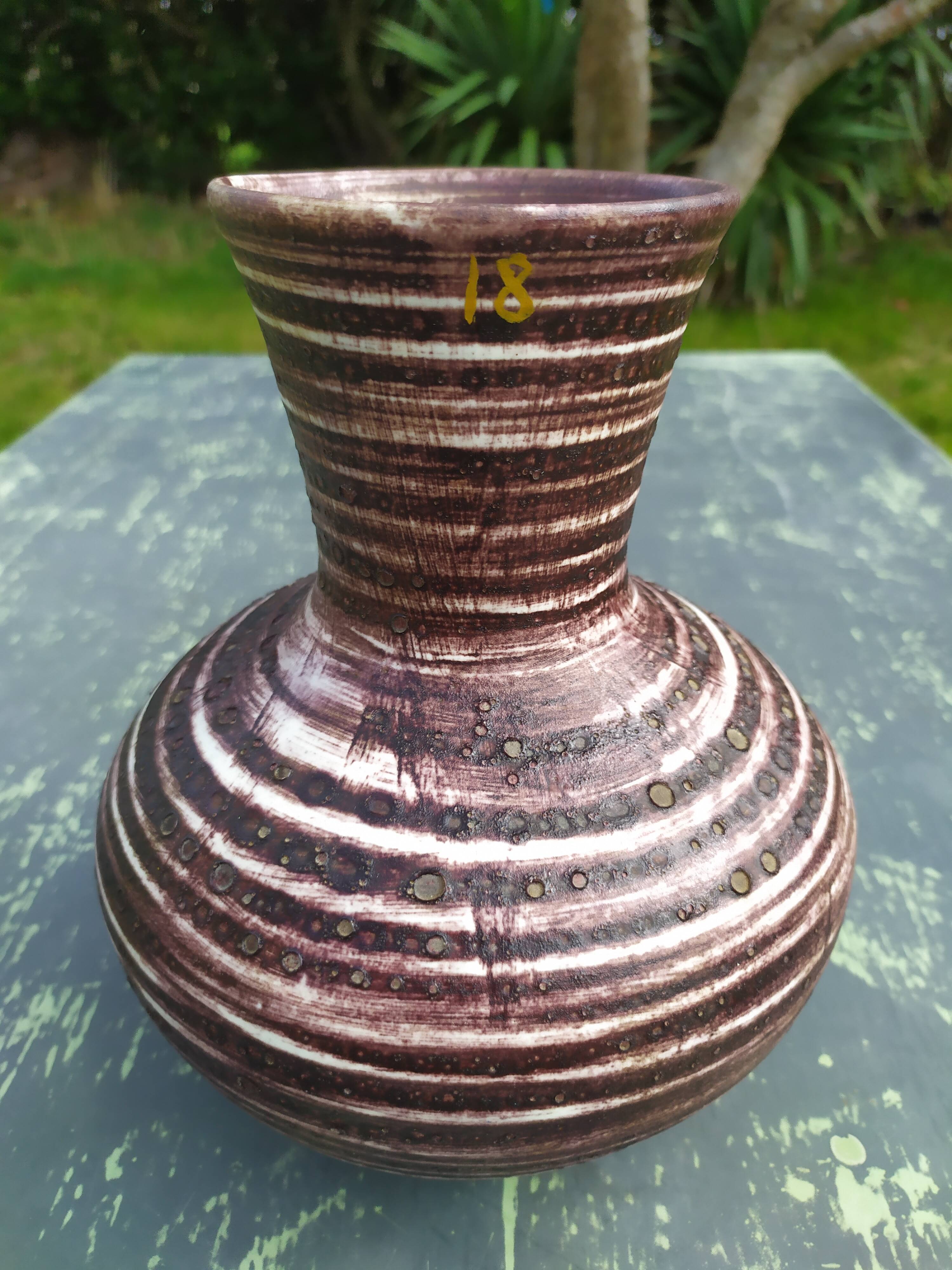 Vase Accolay Gauloise