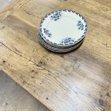 oak farmhouse table - 2 drawers