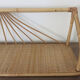 50 - 60's rattan wall shelf