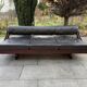 Canapé, daybed Gianni Songia modèle GS 195, années 1960
